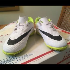 Nike Youth Hypervenom Phelon Turf Soccer Shoes